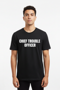 alineai.app T-shirt – Chief Trouble Officer.