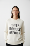 alineai.app Sweater – Chief Trouble Officer.