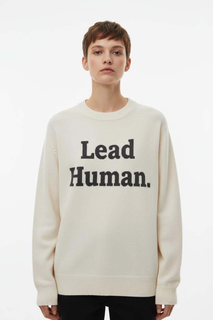 alineai.app Sweater – Lead Human.