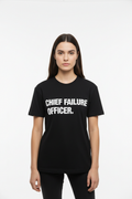 alineai.app T-shirt – Chief Failure Officer.