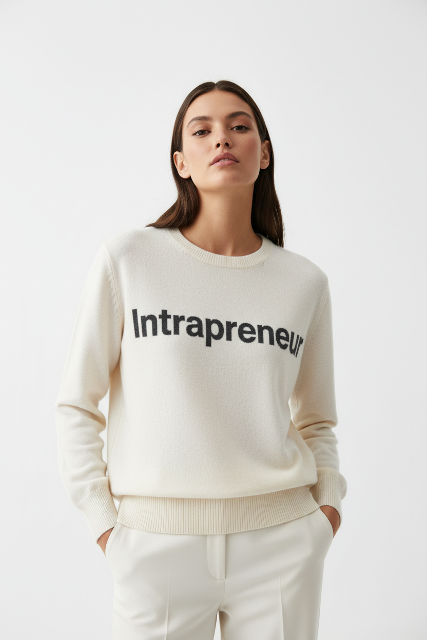 alineai.app Sweater – Intrapreneur.