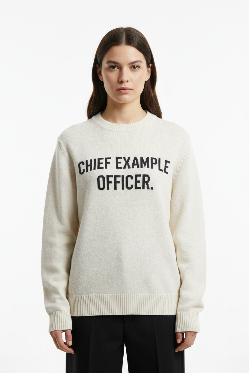 alineai.app Sweater – Chief Example Officer.