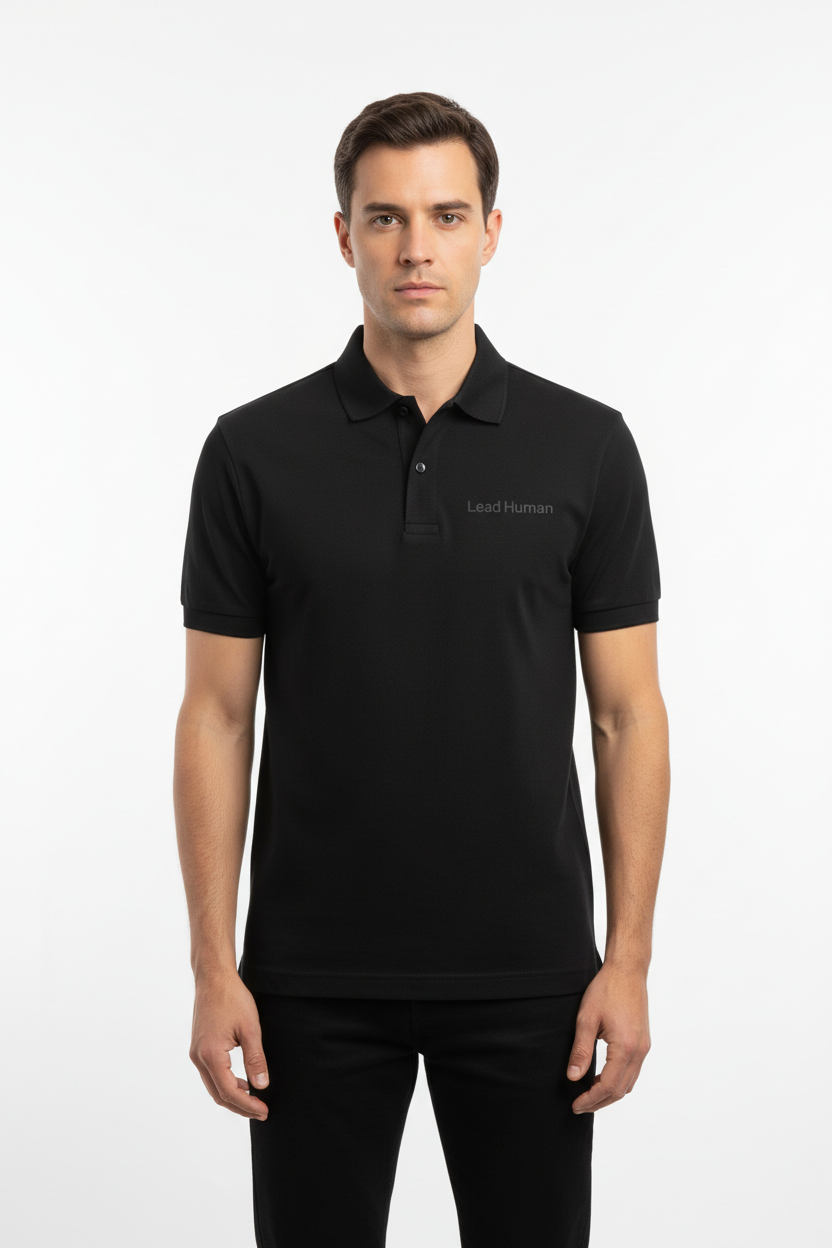 alineai.app Piké/Polo – Soft Black