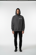 alineai.app Hoodie Grey – front