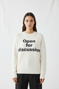 alineai.app Sweater – Open for discussion.