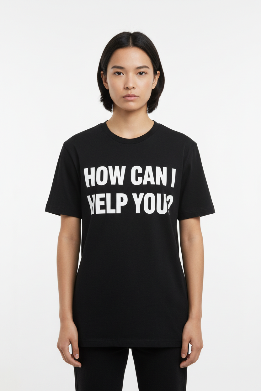 alineai.app T-shirt – How can I help you?