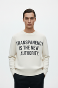 alineai.app Sweater – Transparency is the new Authority.